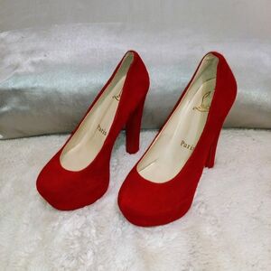 Christian Louboutin Red Heels